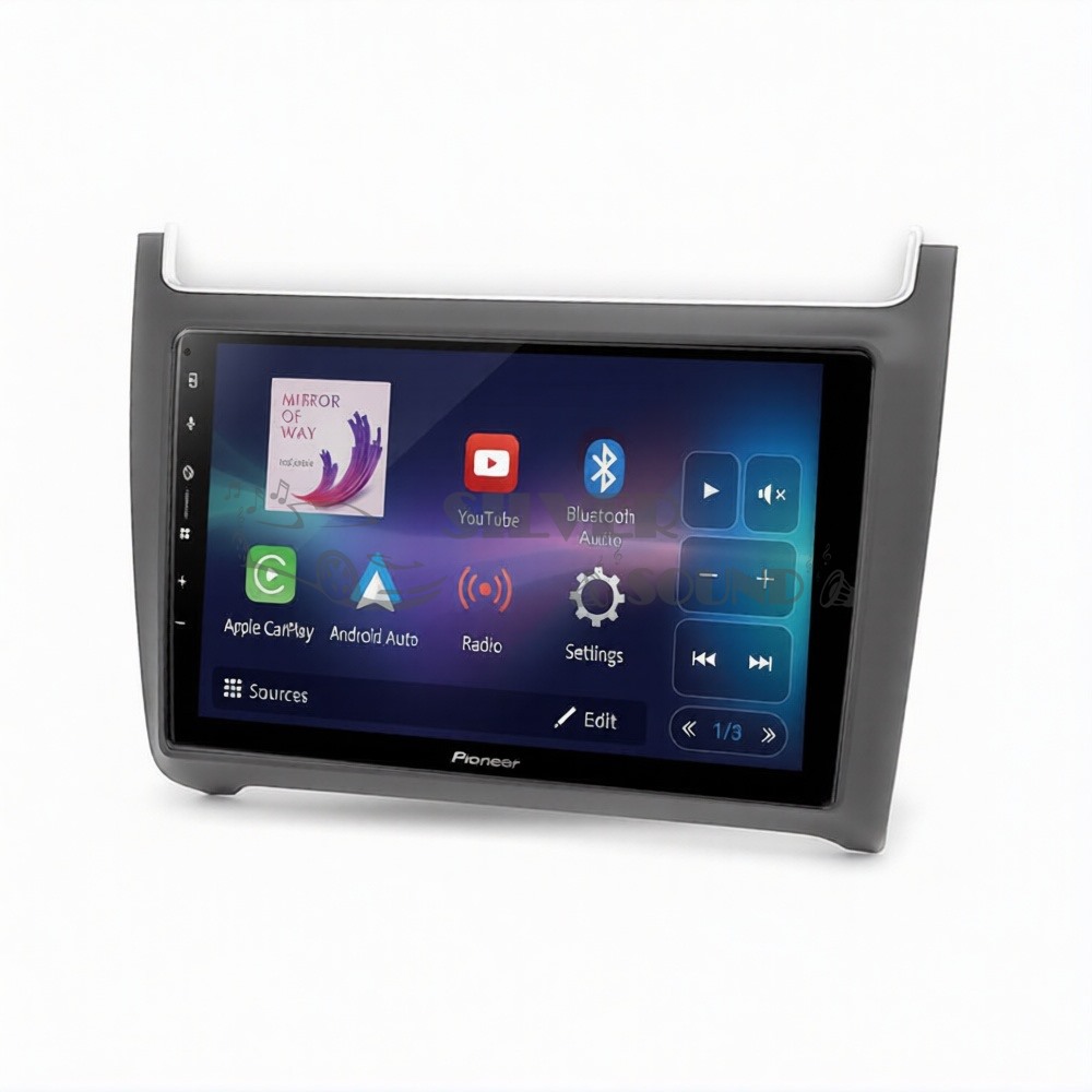 Pioneer PF97BT Volkswagen Polo 9 inç Carplay Androidauto Multimedya Sistemi