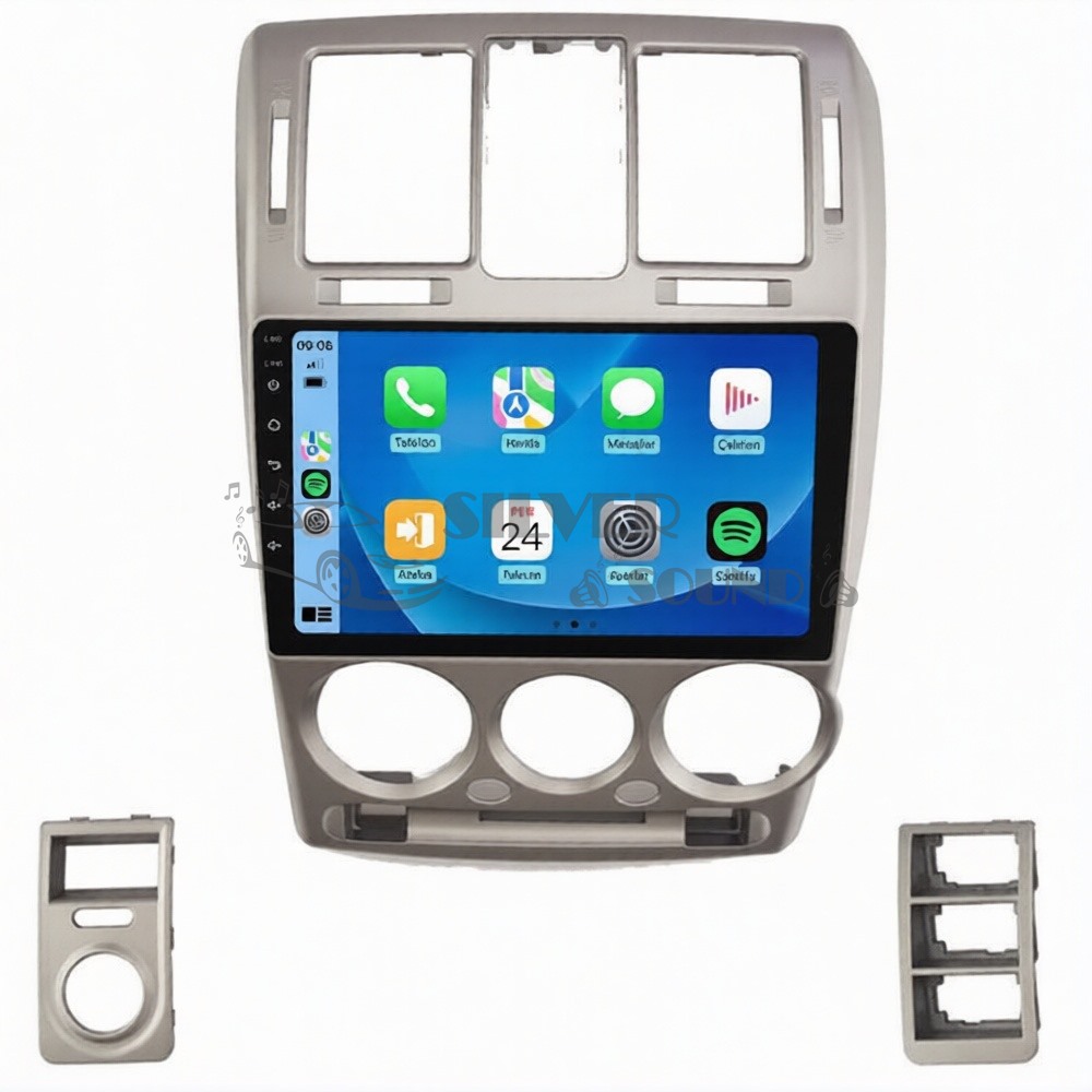 Hyundai Getz 9 inç Carplay Androidauto Android Multimedya Sistemi
