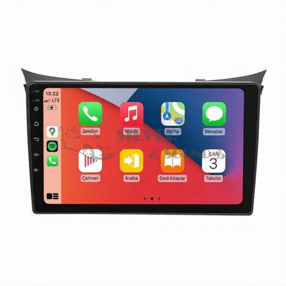 Hyundai İ30 9 inç Carplay Androidauto Multimedya Sistemi