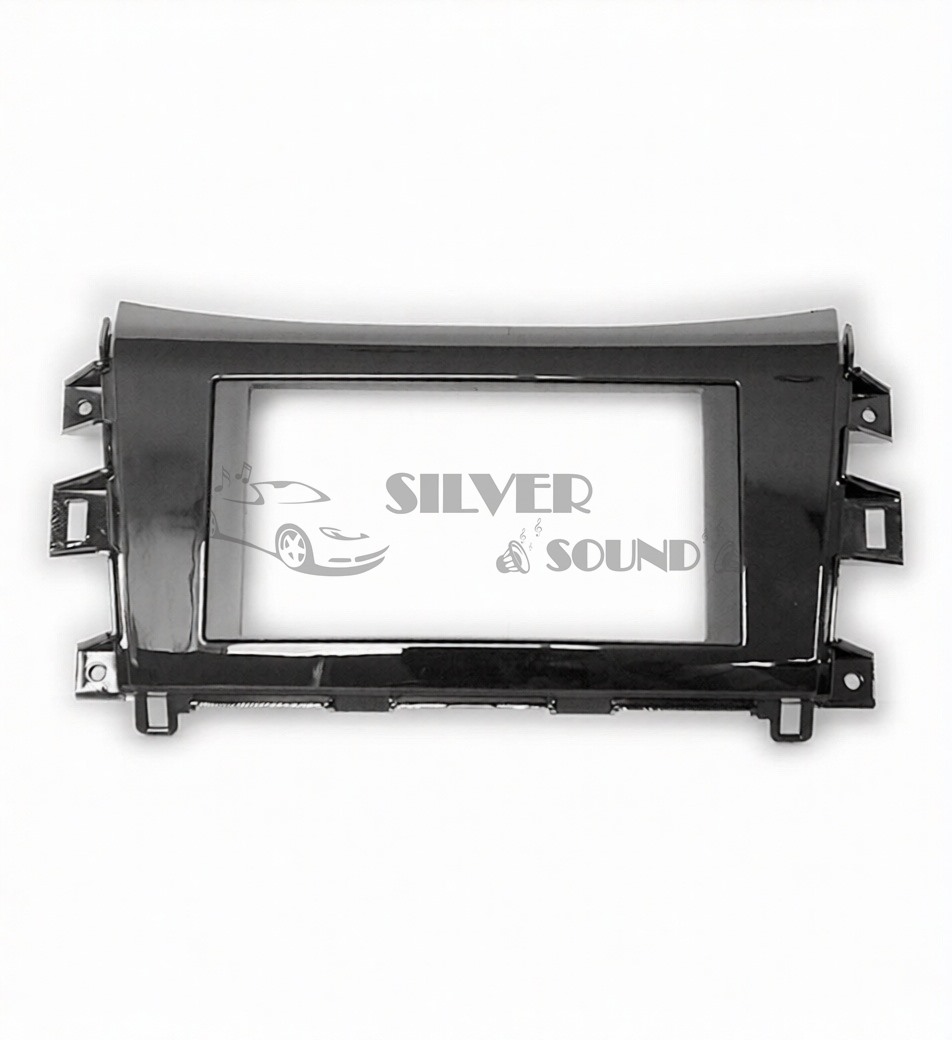Nissan Navara Double Multimedya Çerçevesi 11-238