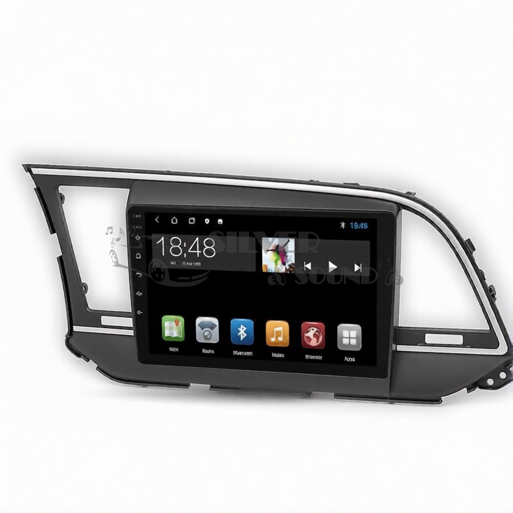 Hyundai Elantra 9 inç Android Navigasyon ve Multimedya Sistemi