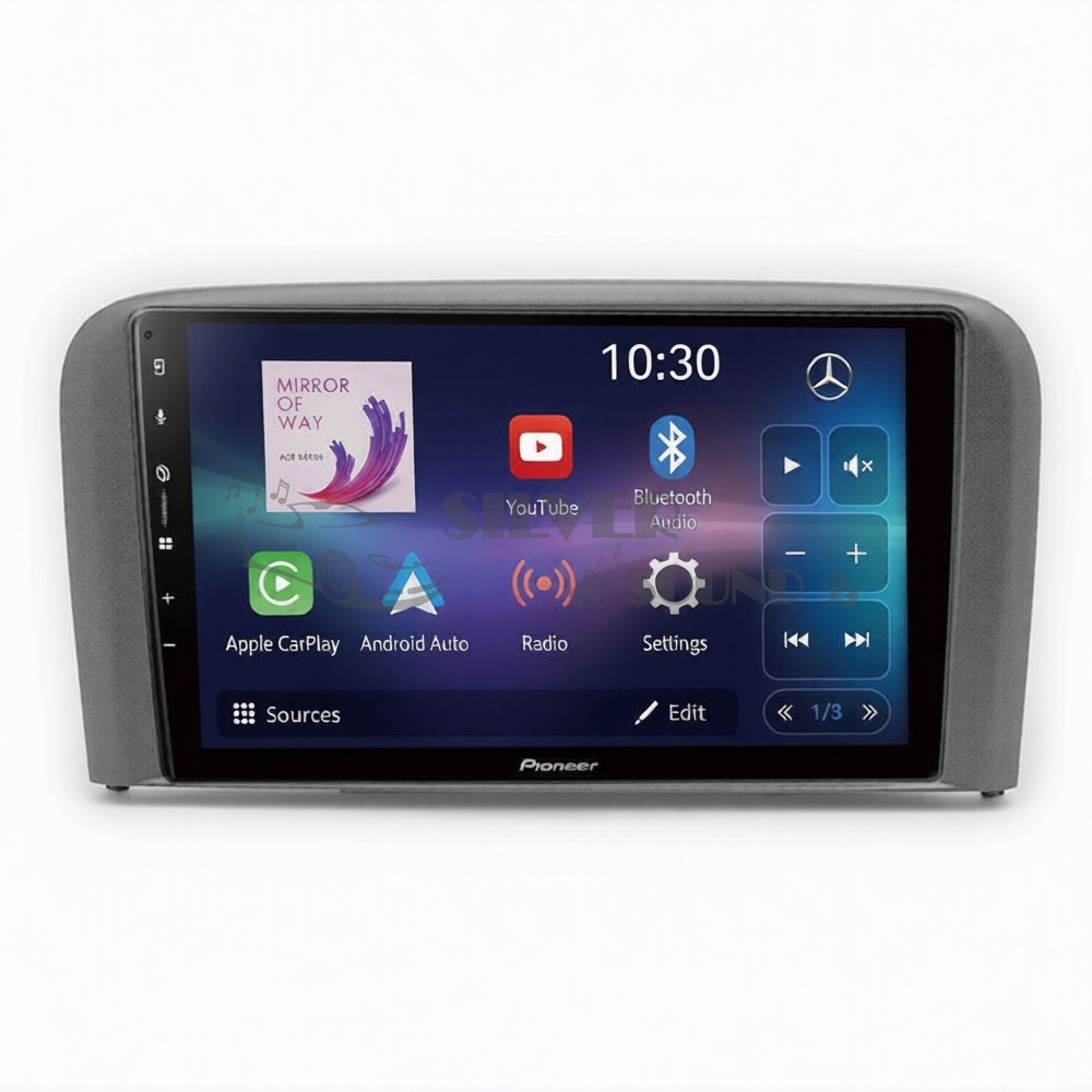 Pioneer PF97BT Volvo S80 9 inç Carplay Androidauto Multimedya Sistemi