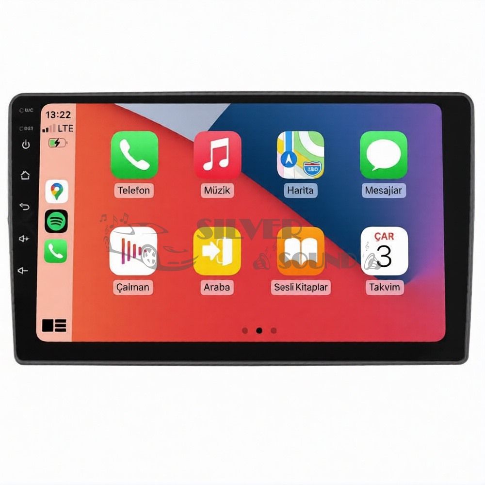 Proton Savvy 9 İnç Carplay Androidauto Multimedya Sistemi