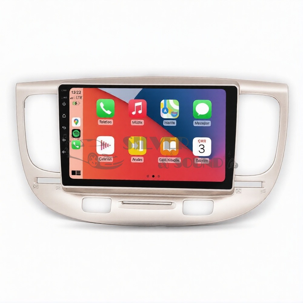 Kia Rio 9 inç Carplay Androidauto Multimedya Sistemi