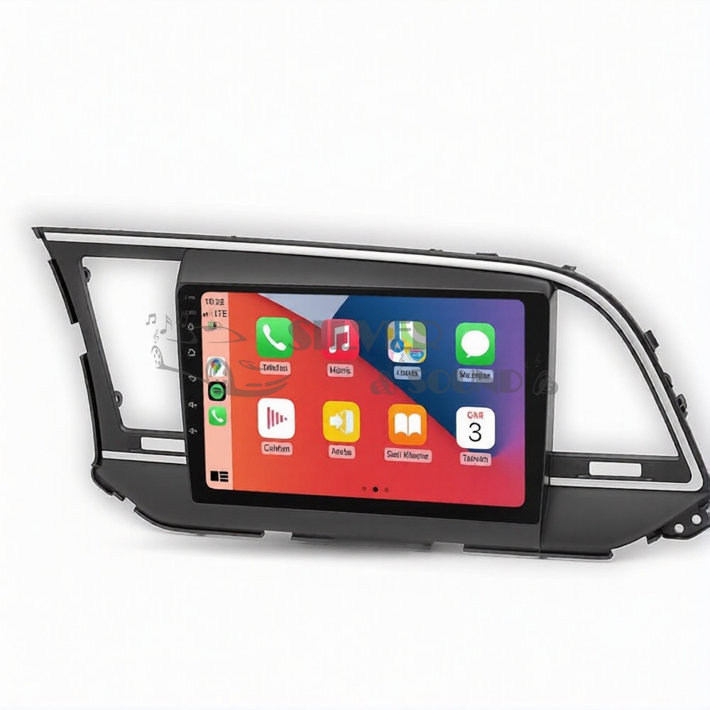 Hyundai Elantra 9 inç Carplay Androidauto Multimedya Sistemi