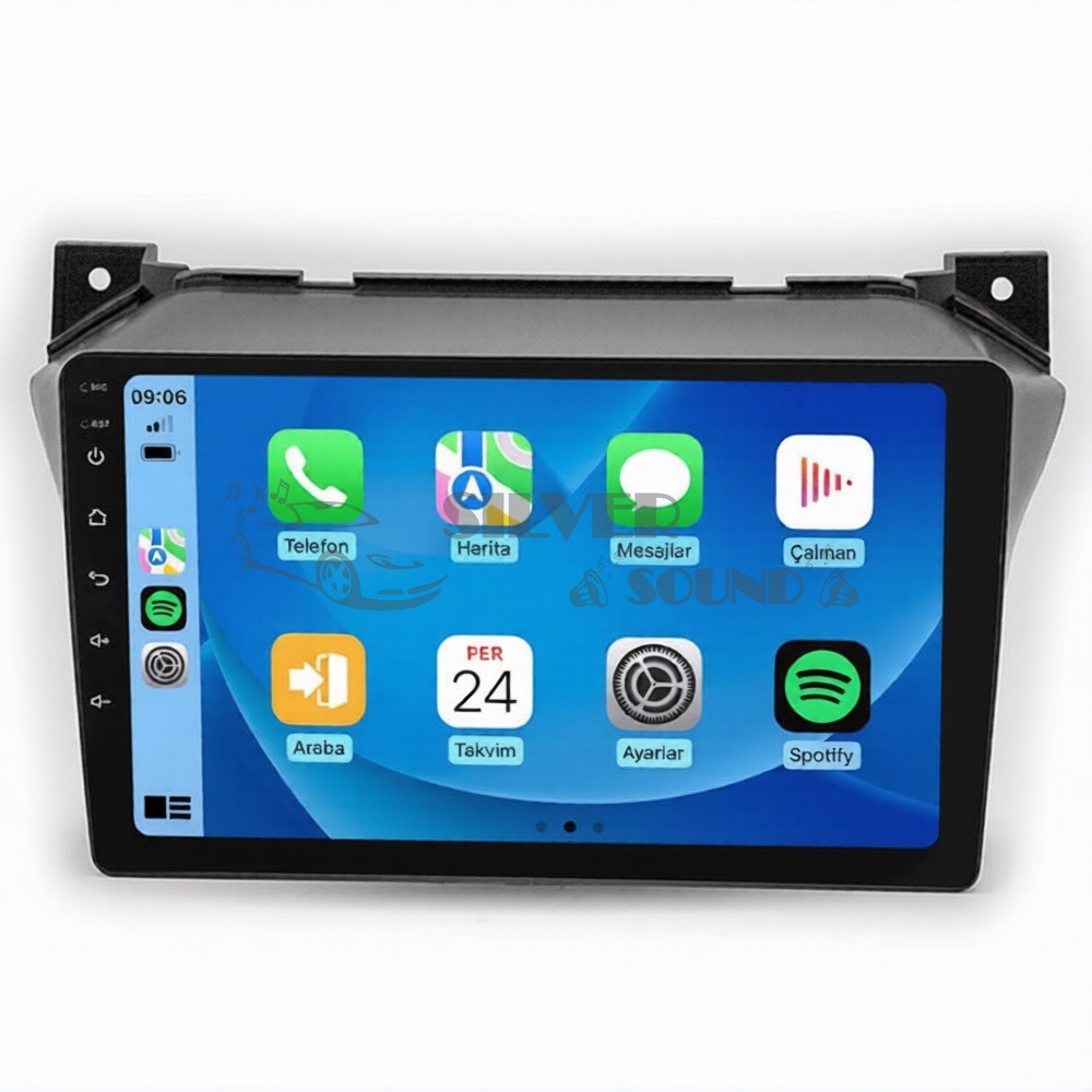 Suzuki Alto 9 inç Carplay Androidauto Android Multimedya Sistemi