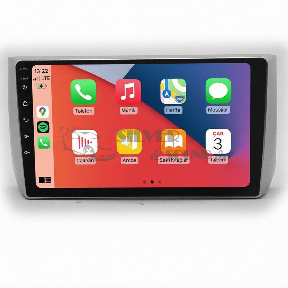 Toyota Urban Cruiser 9 İnç Carplay Androidauto Multimedya Sistemi