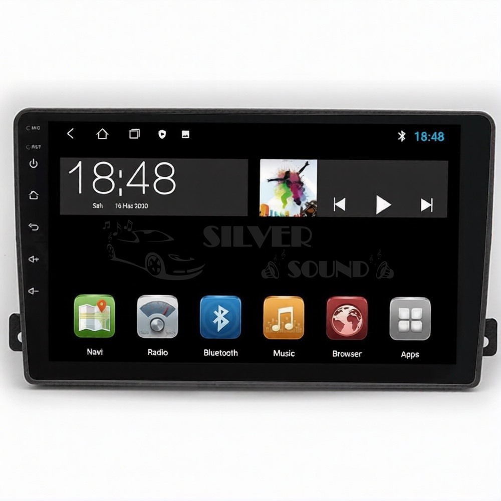Ford Focus Mondeo S-Max C-Max Galaxy Kuga 9 İnç Android Navigasyon Ve Multimedya Sistemi