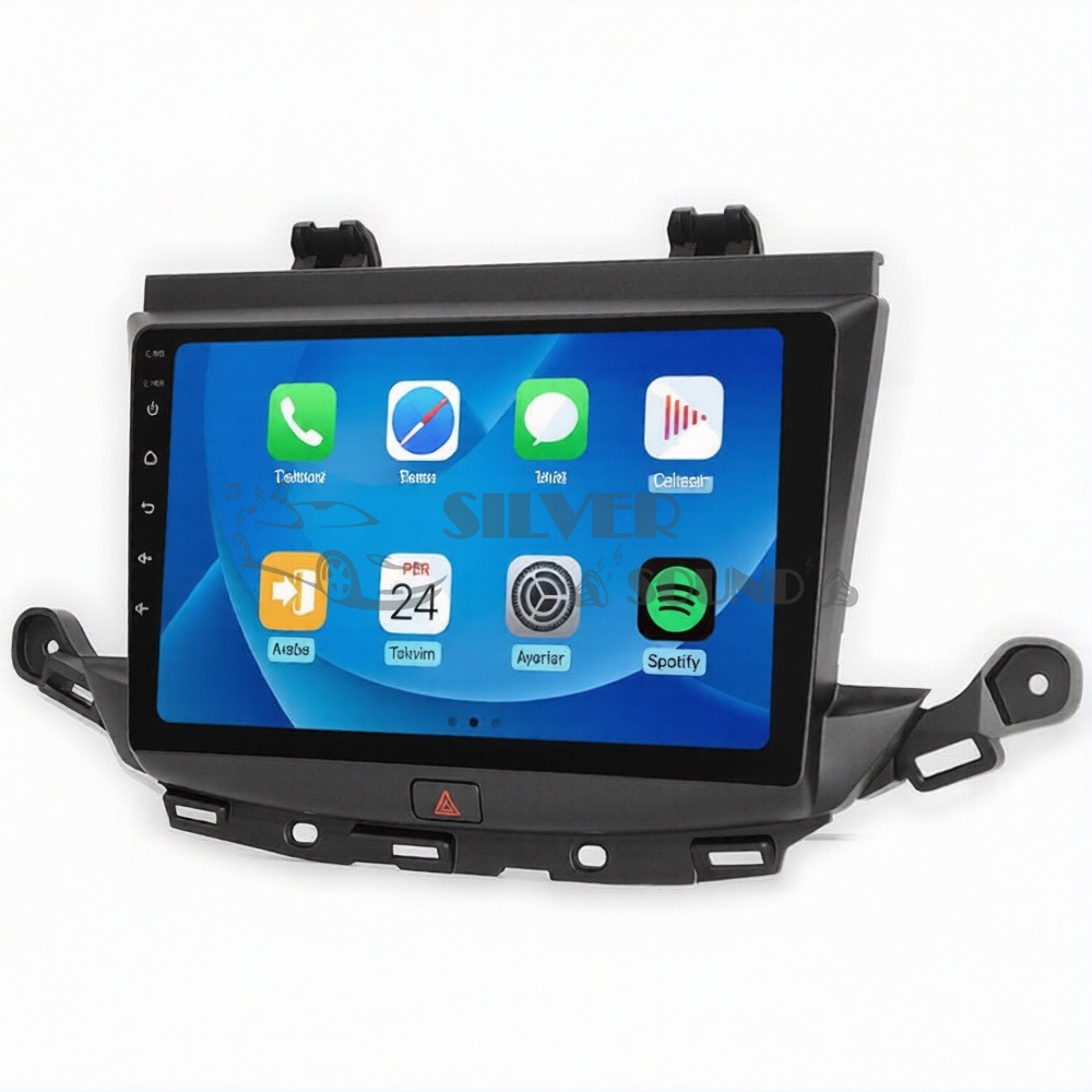 Opel Astra K 9 inç Carplay Androidauto Android Multimedya Sistemi