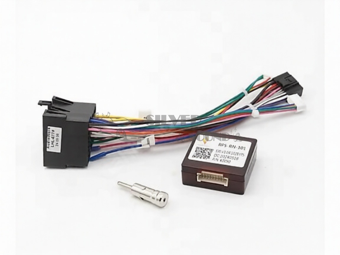 Renault Dacia Araca Özel Multimedya Soketi Seti ve CanBus LN-10+LN-25+LN-37