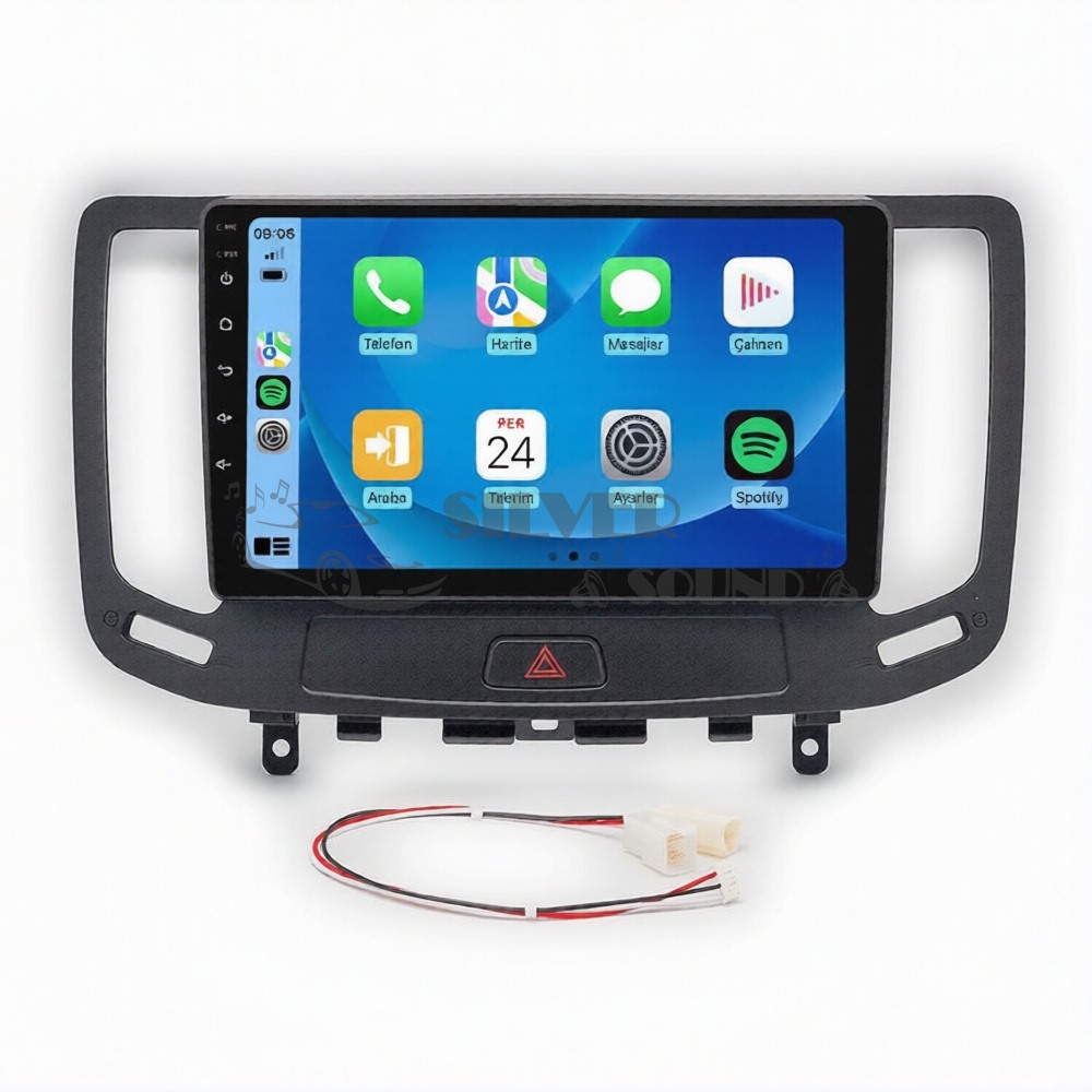 İnfiniti G 9 inç Carplay Androidauto Android Multimedya Sistemi