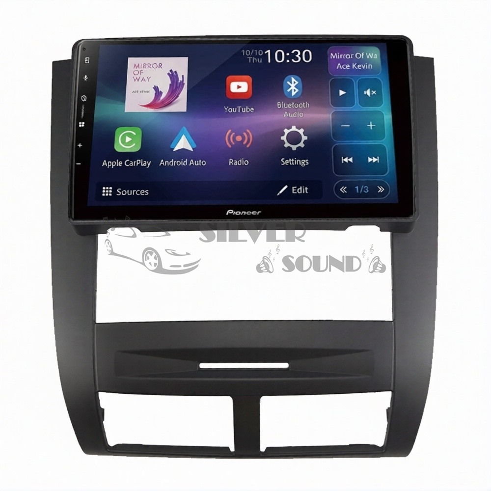 Pioneer PF97BT SSANGYONG Rexton 9 inç Carplay Androidauto Multimedya Sistemi