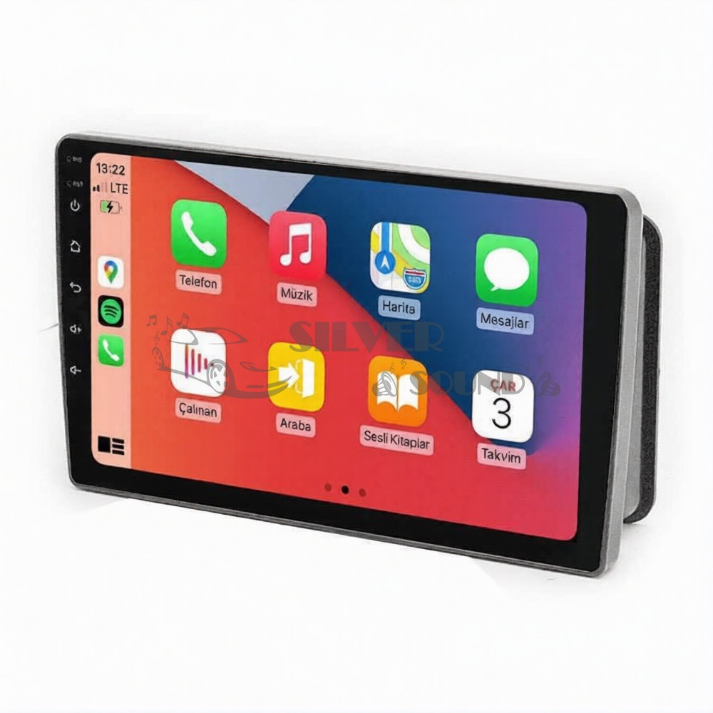 Mitsubishi Outlander ASX 9 inç Carplay Androidauto Multimedya Sistemi