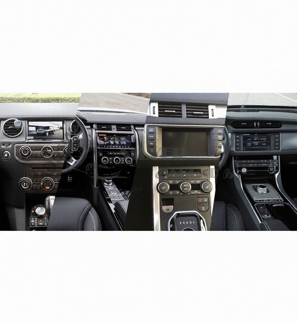 Land Rover Jaguar Geri Görüş Kamera Sistemi