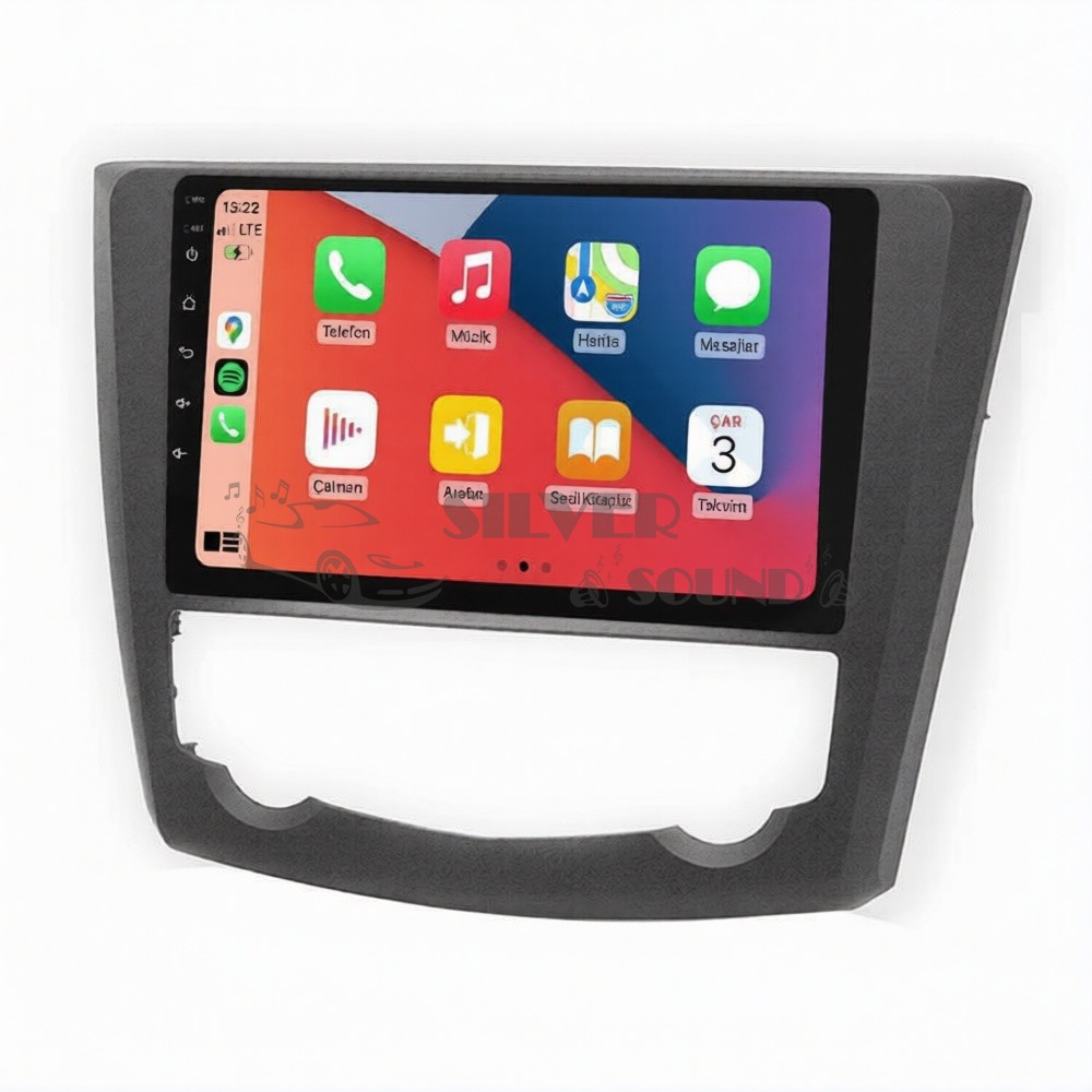 Renault Kadjar 9 inç Carplay Androidauto Multimedya Sistemi