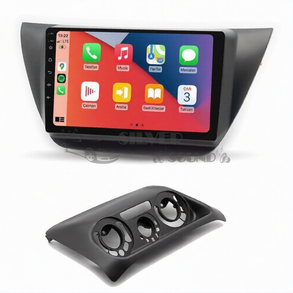 Mitsubishi Lancer 9 inç Carplay Androidauto Android Multimedya Sistemi