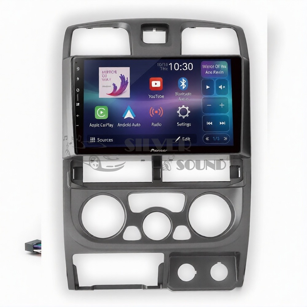 Pioneer PF97BT Isuzu D Max 9 inç Carplay Androidauto Multimedya Sistemi