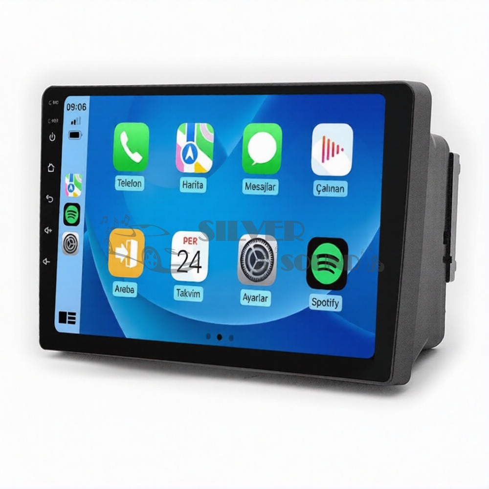 Toyota RAV4 Hilux Camry GT86 9 inç Carplay Androidauto Android Multimedya Sistemi