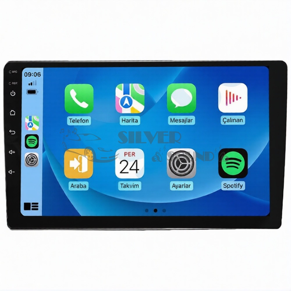 Hyundai H100 9 İnç Carplay Androidauto Android Multimedya Sistemi
