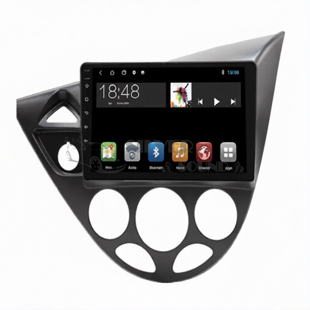 Ford Focus 9 İnç Android Navigasyon ve Multimedya Sistemi