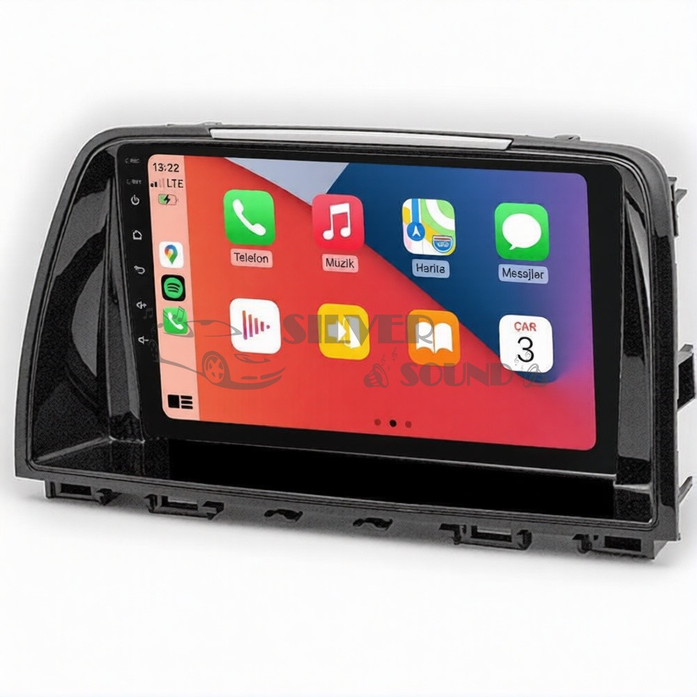 Mazda 6 9 inç Carplay Androidauto Multimedya Sistemi