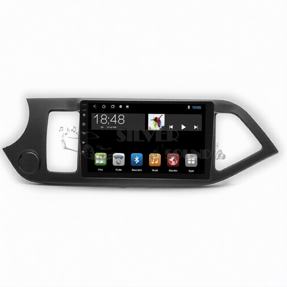 Kia Picanto 9 inç Android Navigasyon ve Multimedya Sistemi