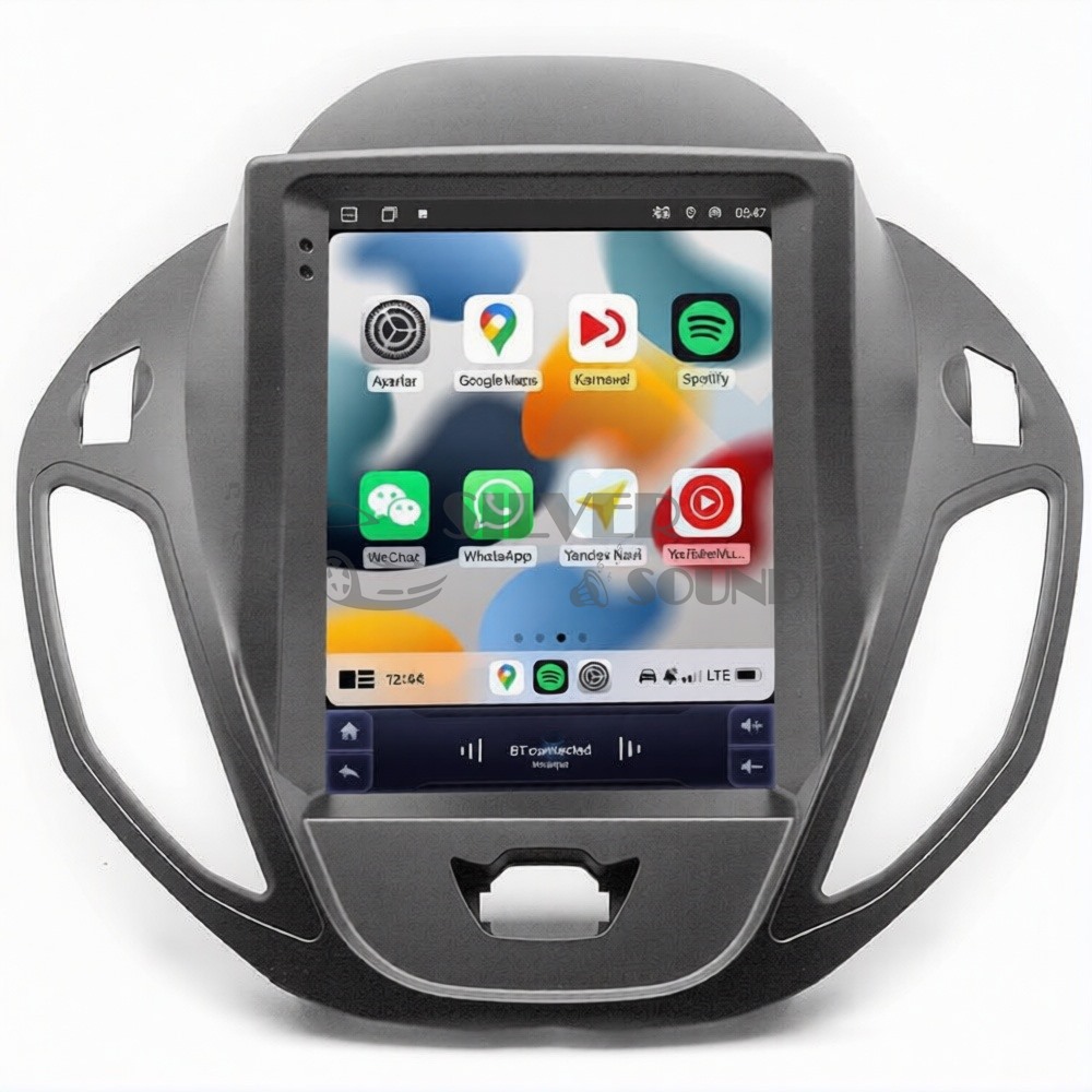 Ford Transit Courier Tourneo Courier 9.7 inç Tesla Carplay Androidauto Android Multimedya Sistemi