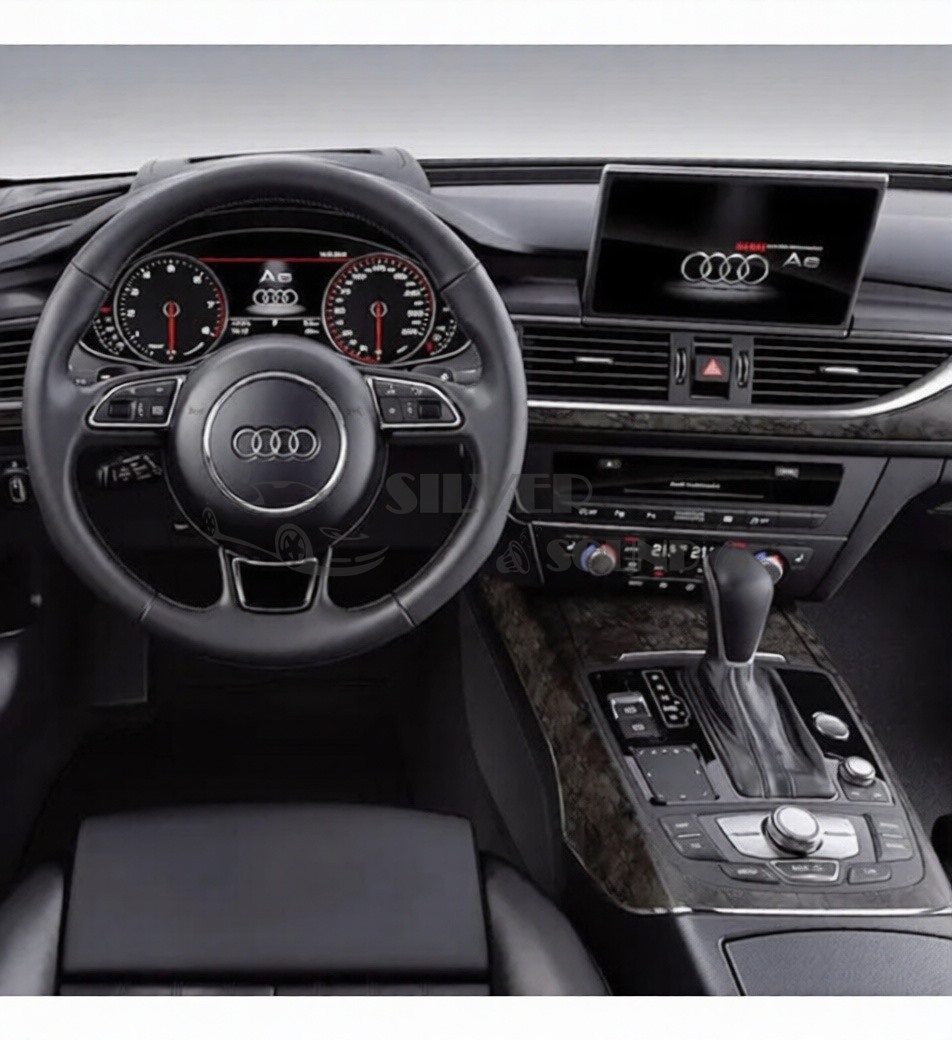 Audi MMI 3G+ Ana Ünite Carplay AndroidAuto ve Mirrorlink İnterface
