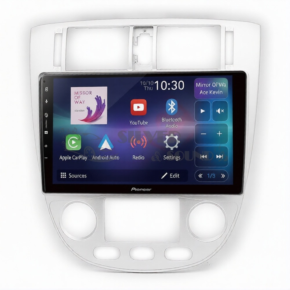 Pioneer PF97BT Chevrolet Lacetti 9 inç Carplay Androidauto Multimedya Sistemi