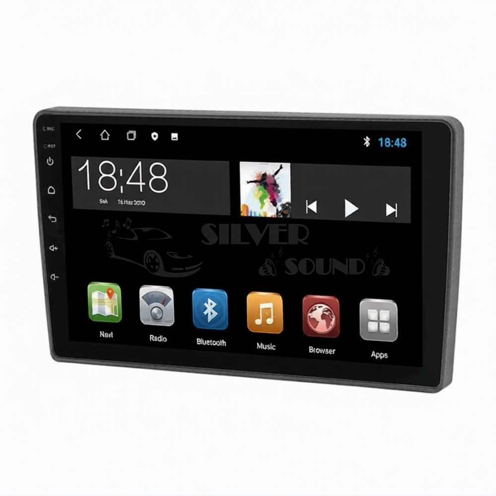 Nissan X-Trail Juke Qashqai Patrol 9 İnç Android Navigasyon Multimedya Sistemi