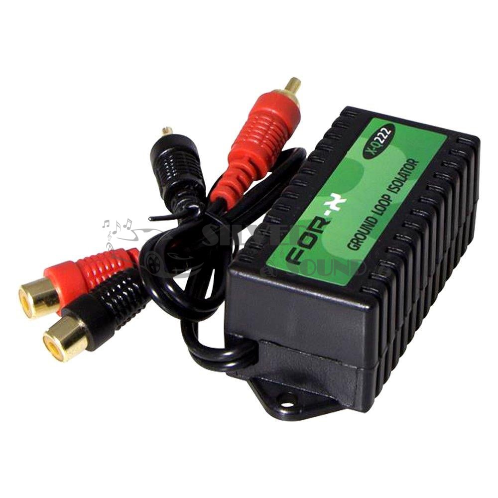 FOR-X X-Q222 2 Kanal RCA Parazit Kesici