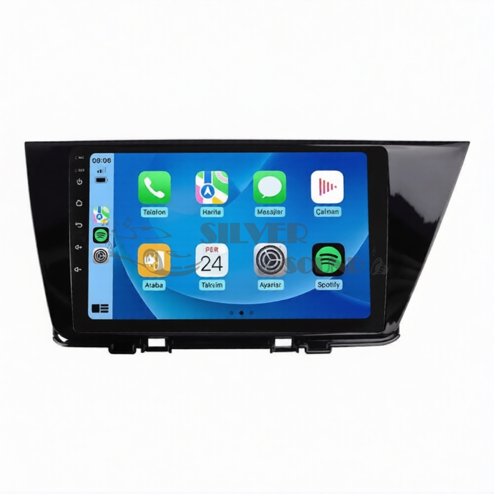 Kia Niro 9 inç Carplay Androidauto Android Multimedya Sistemi