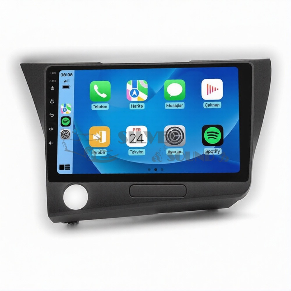 Honda CRZ 9 inç Carplay Androidauto Android Multimedya Sistemi