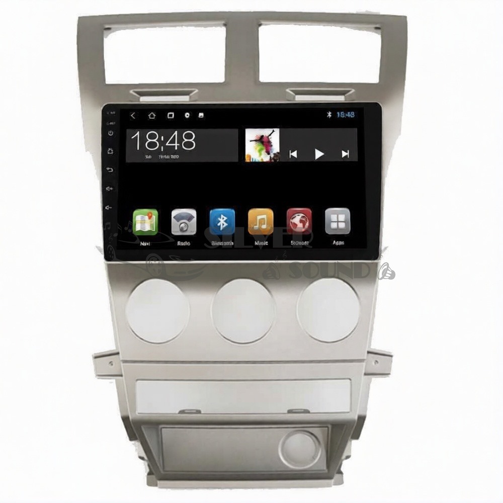 Dodge Avenger 9 İnç Android Navigasyon Multimedya Sistemi