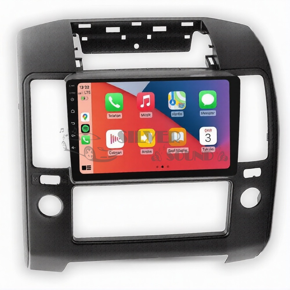 Nissan Navara 9 inç Carplay Androidauto Multimedya Sistemi