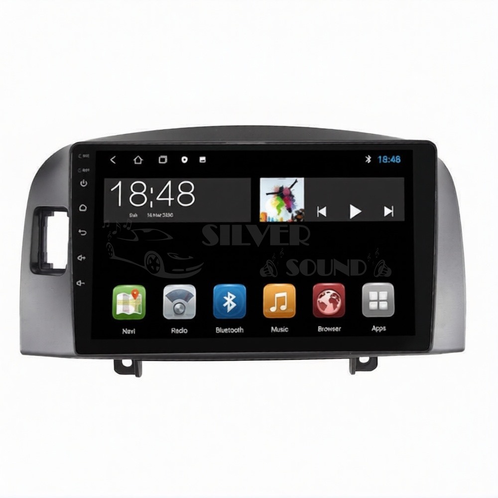 Hyundai Sonata 9 İnç Android Navigasyon ve Multimedya Sistemi