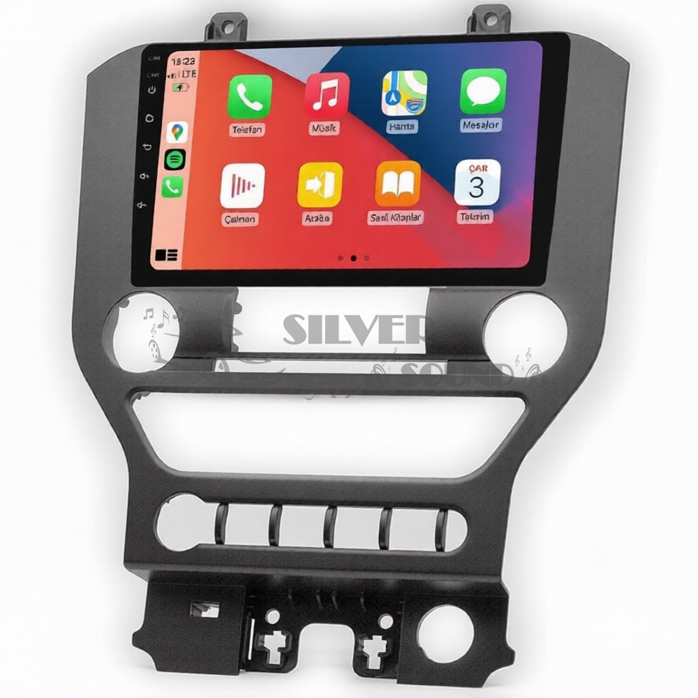 Ford Mustang 9 inç Carplay Androidauto Multimedya Sistemi