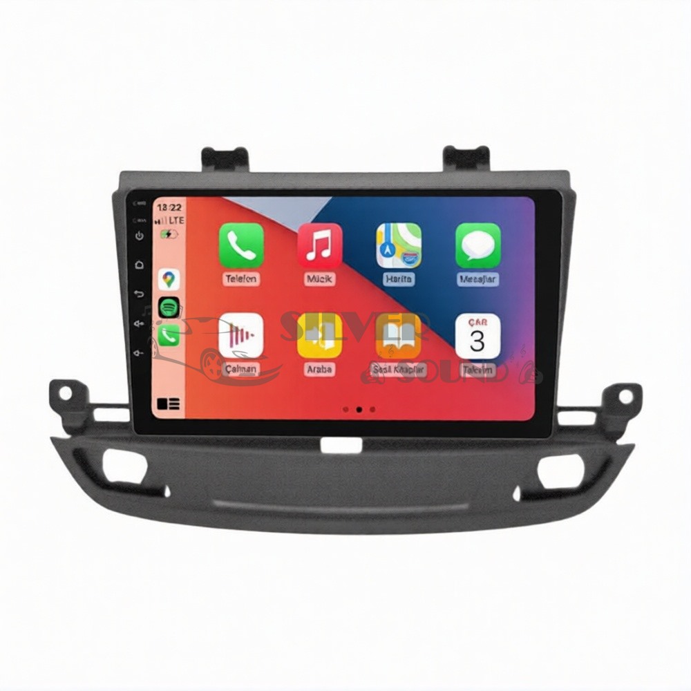 Opel İnsignia 9 İnç Carplay Androidauto Multimedya Sistemi