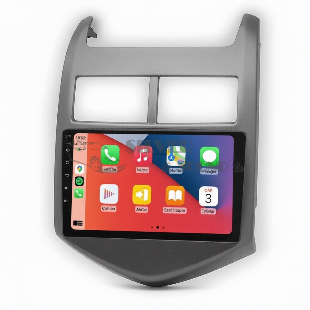 Chevrolet Aveo 9 inç Carplay Androidauto Multimedya Sistemi
