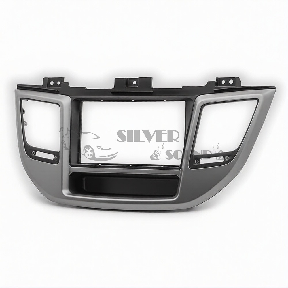 Hyundai Tucson Double Multimedya Çerçevesi 11-613