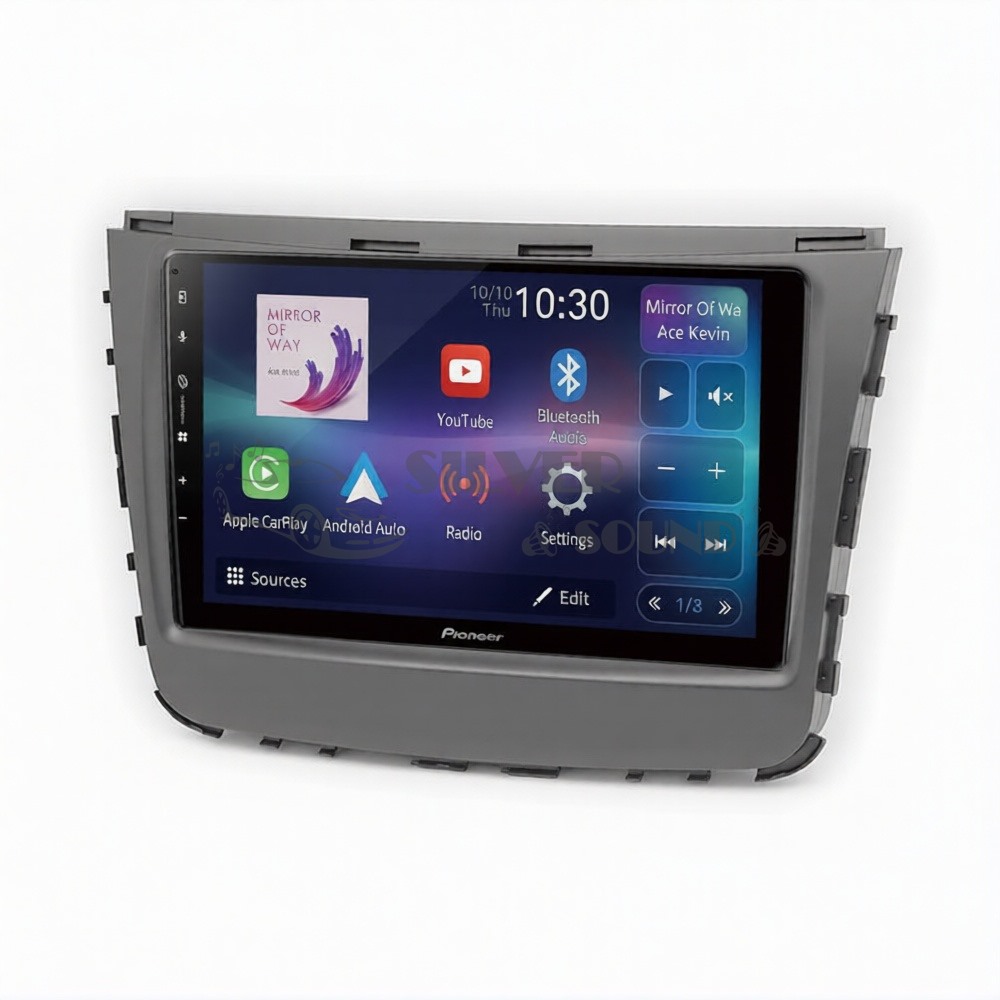 Pioneer PF97BT SsangYong MussoGrand 9 inç Carplay Androidauto Multimedya Sistemi