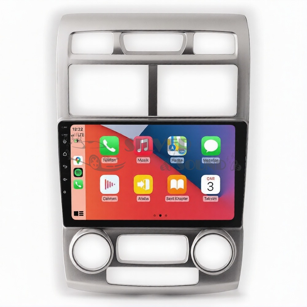 Kia Sportage 9 İnç Carplay Androidauto Multimedya Sistemi