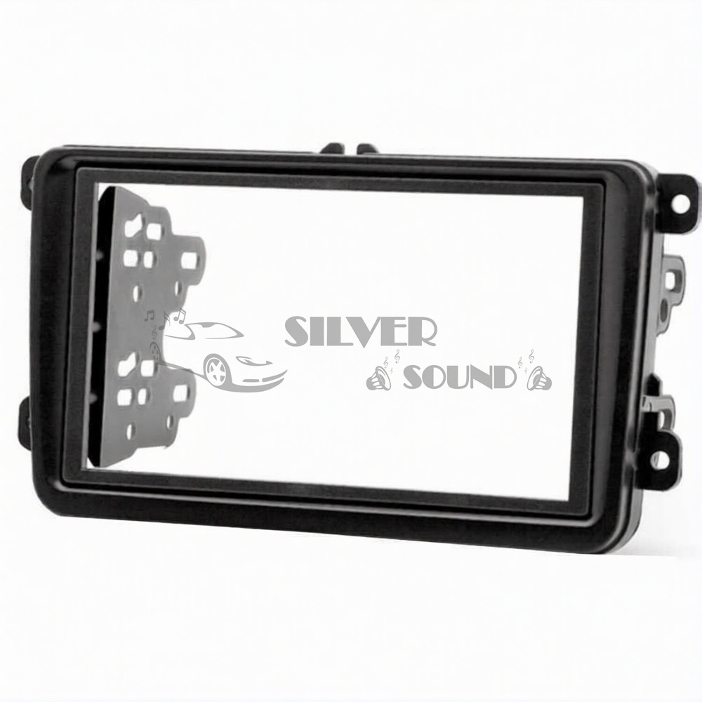 Volkswagen Seat Skoda Double Multimedya Çerçevesi 08-009
