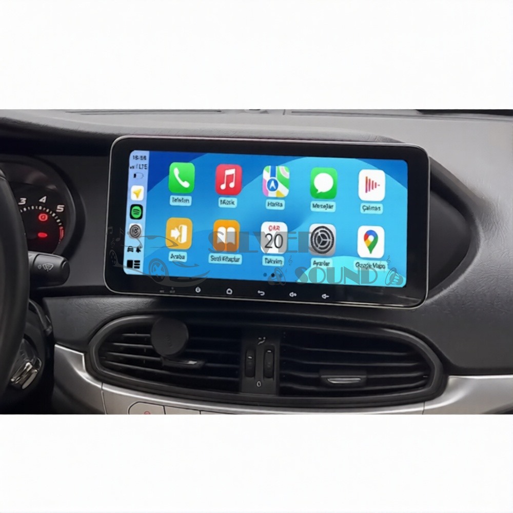 Fiat Egea 10.3 inç Android Navigasyon ve Multimedya Sistemi