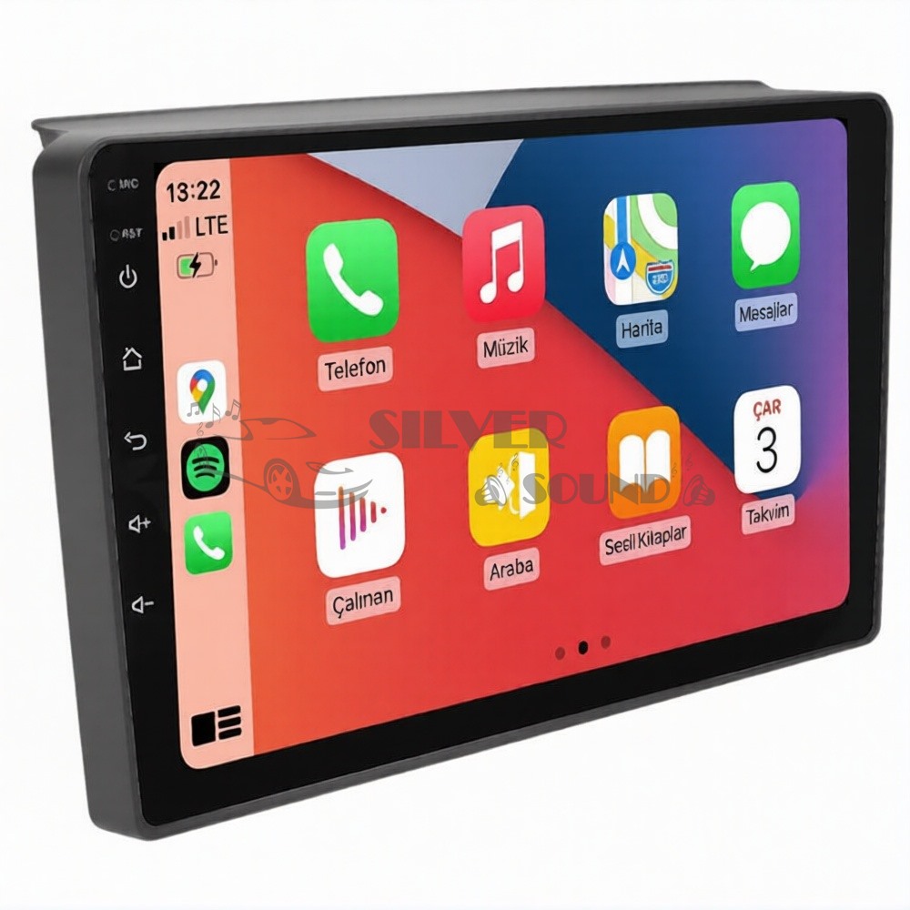 Citroen Jumper Fiat Ducato Peugeot Boxer 9 inç Carplay Androidauto Multimedya Sistemi