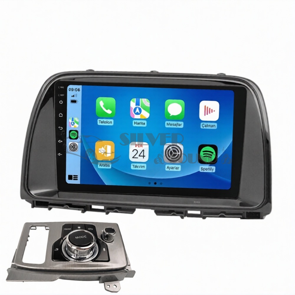 Mazda CX-5 9 inç Android Navigasyon ve Multimedya Sistemi