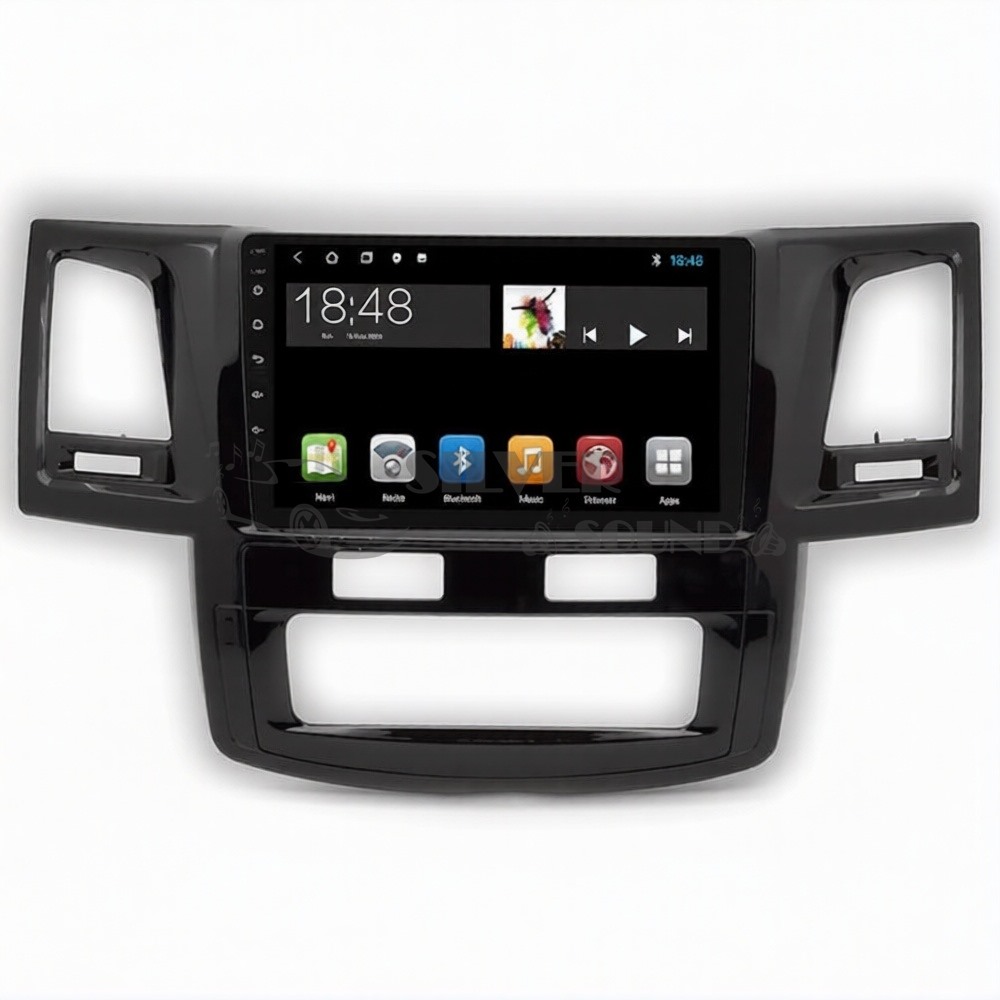 Toyota Hilux 9 İnç Android Navigasyon Multimedya Sistemi