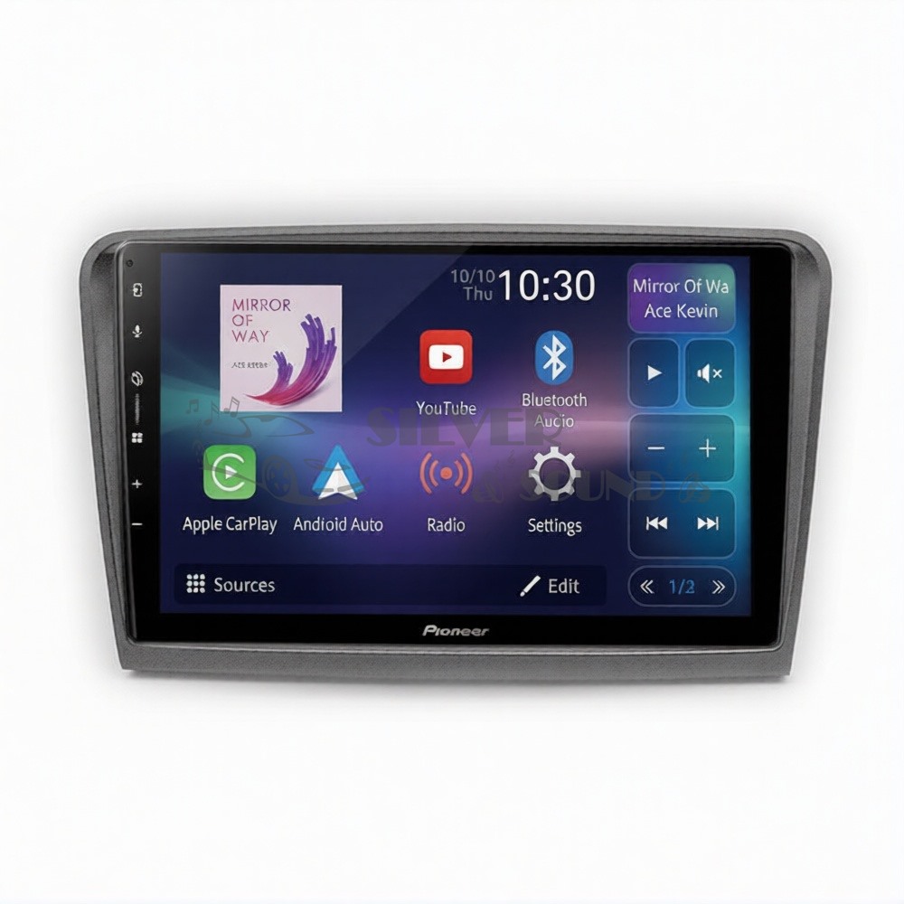Pioneer PF97BT Skoda Superb 9 inç Carplay Androidauto Multimedya Sistemi