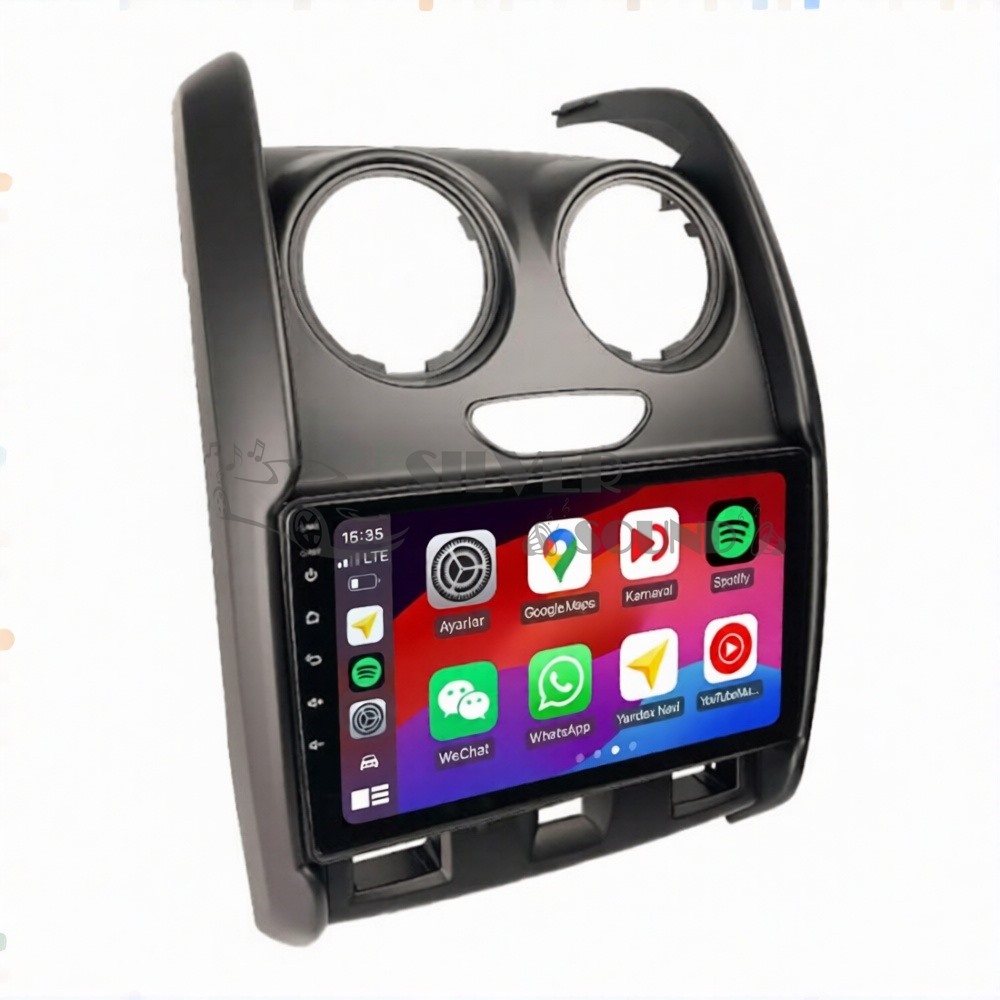 Renault Duster 9 inç Android Navigasyon ve Multimedya Sistemi