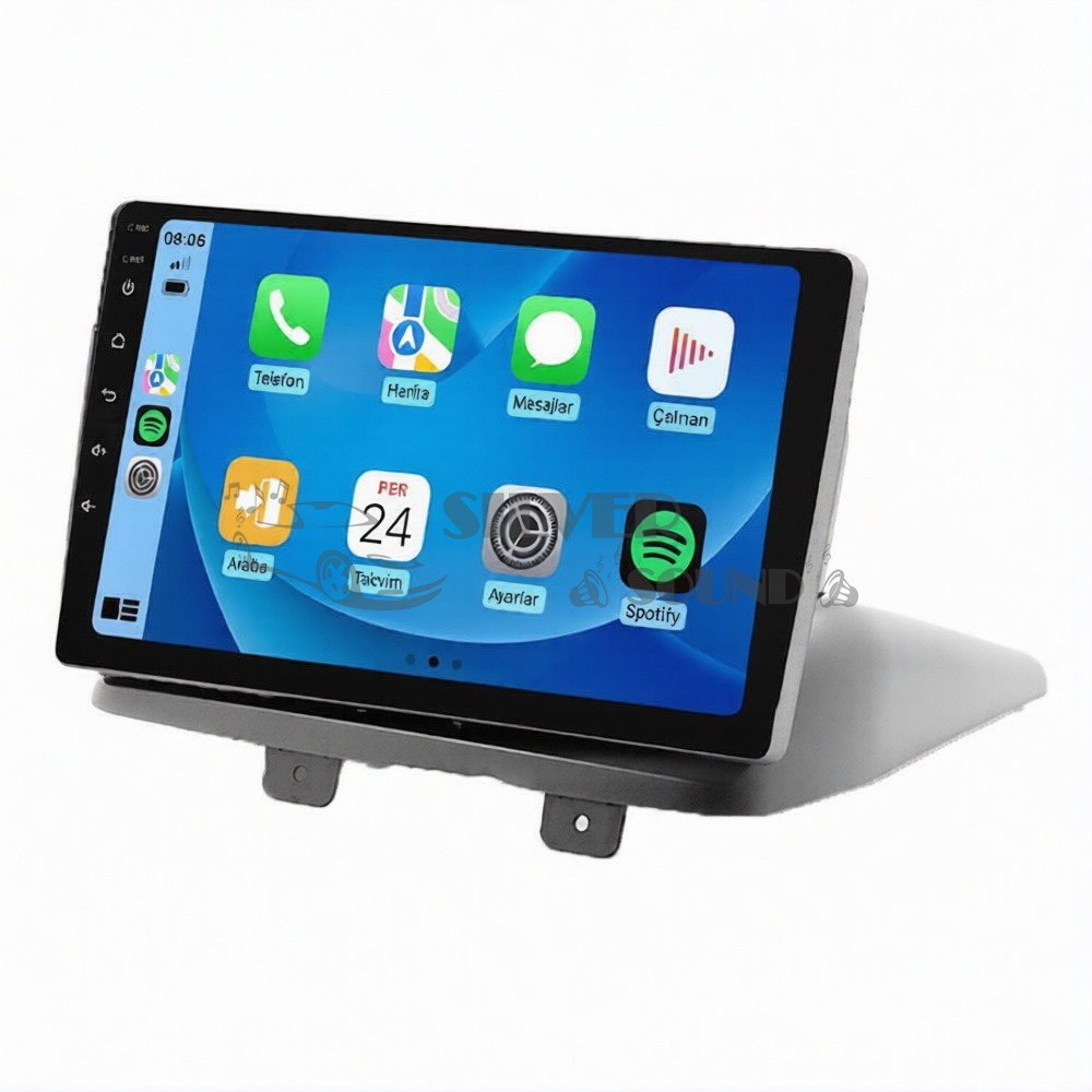 Fiat Doblo 10.1 İnç Carplay Androidauto Android Multimedya Sistemi
